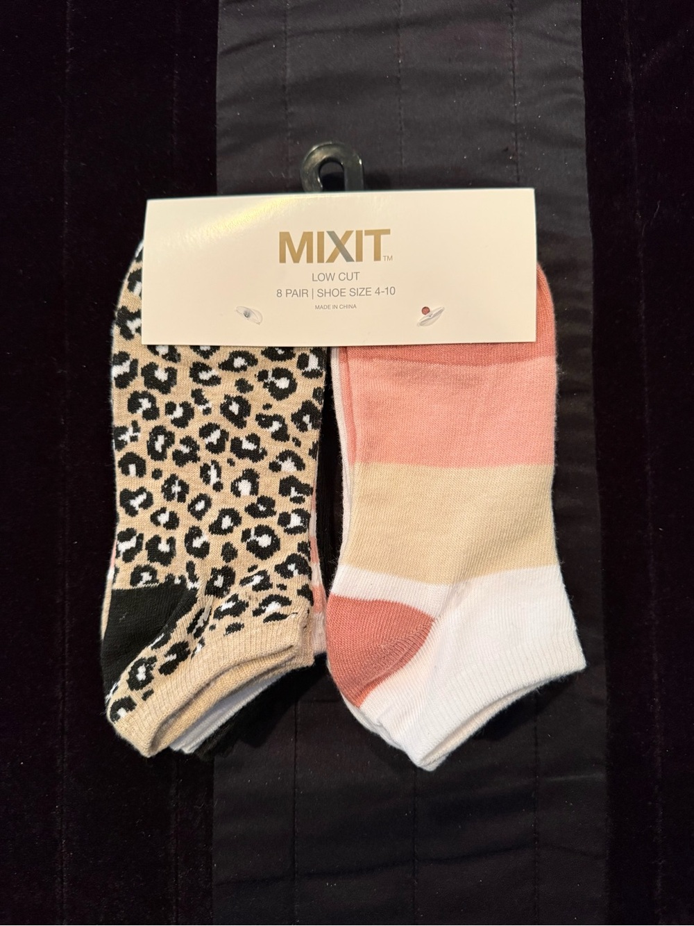 Mixit  8 pair low cut socks